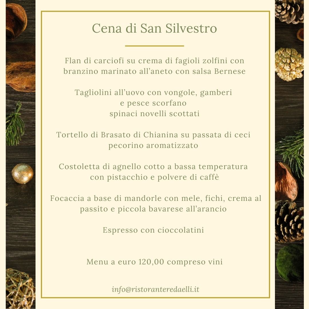 San Silvestro 2021